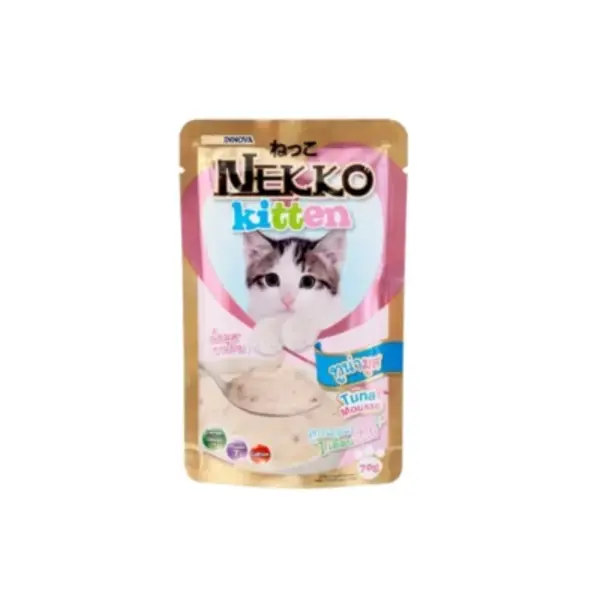 Nekko Kitten Pouch Tuna Mousse 70g