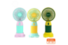 Jeqang Portable Mini USB Rechargeable Quiet Personal Cooling Fan for Travel Office Outdoor Use (JF-151) - image 1