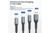 100W Super Fast Charging Cable – 3-in-1 - image 1