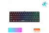 Jeqang JK-928 Mini 61-Key Wired RGB Keyboard with USB-C Interface, Scissor Switch & Ergonomic Design & Dazzling LED Light - image 1