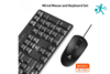Jeqang JK-1905 Wired USB Keyboard & Mouse Combo – Optical, Compatible with PC, Laptop & Desktop - image 3