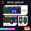 Jeqang JK-1980 Wired RGB Keyboard & Mouse Set with USB Interface, Durable Design for Laptop & Computer - image 5