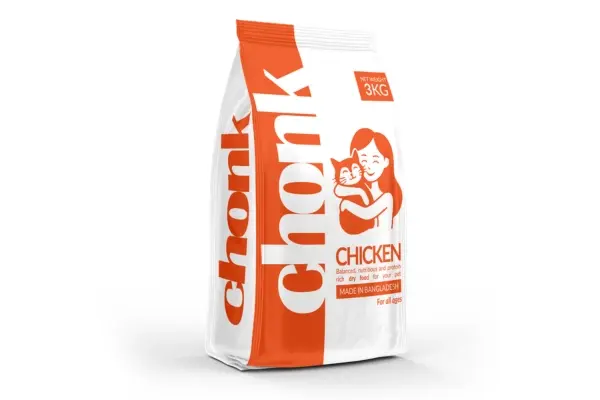 Chonk All Ages Cat Food Chicken (3kg)