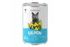 King Premium Adult Canned Cat Wet Food – Salmon Chunks in Gravy (400gm) - image 1