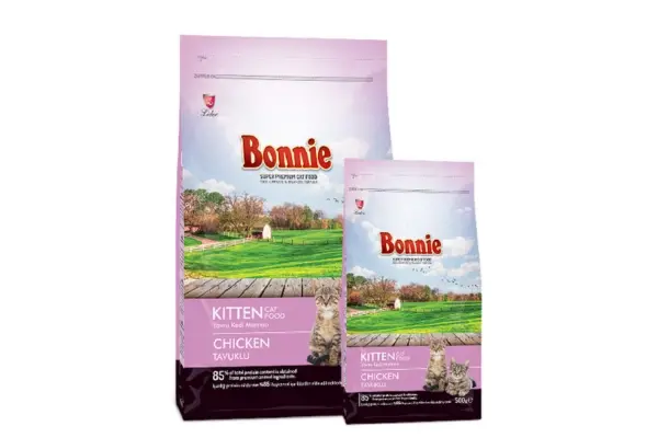 Bonnie Kitten Cat Food Chicken (500g)