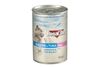 BonaCibo Adult Canned Cat Wet Food - Sardine & Tuna Pate (400gm) - image 1