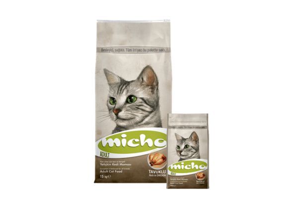 Micho Adult Cat Food Rich in Chicken 1.5kg