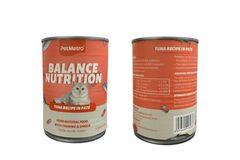 PetMetro Cat Can Food - Tuna Recipe in Pate (430g)