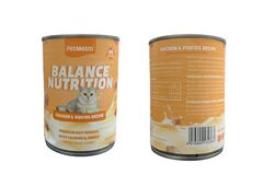 PetMetro Kitten Can Food - Chicken & Fish Oil Recipe (430g)