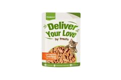 PetMetro Dry Cat Treats Biscuits - Tuna Flavor (100g)