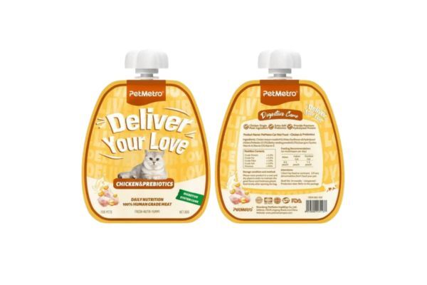 PetMetro Daily Nutrition Tube Digestive System Care - Chicken & Prebiotics (60g)