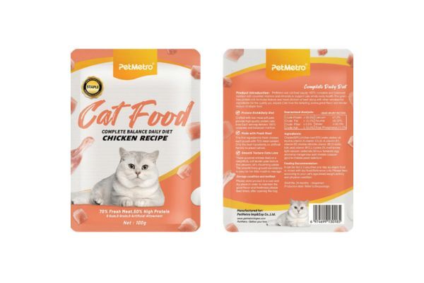 PetMetro Staple Food Pouch - Chicken Recipe (100g)