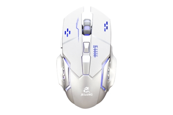 Jeqang JW-220 Wireless Gaming Mouse - RGB Backlit & Programmable