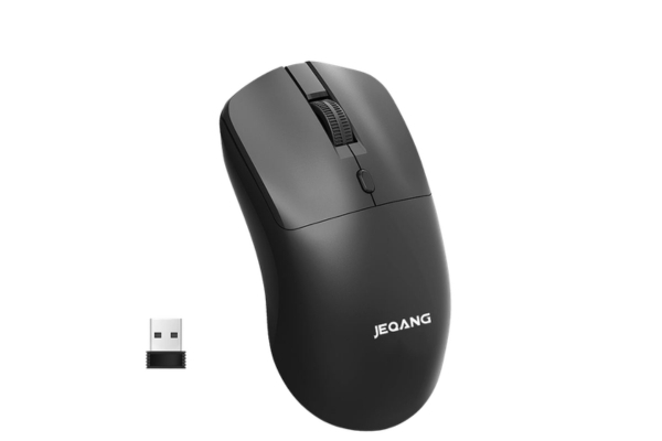 Jeqang JW-207 Dual-Mode Bluetooth & 2.4G Wireless Mini Mouse