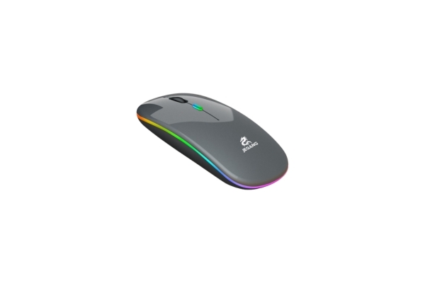Jeqang JW-AP02 Wireless RGB Gaming Mouse - Breathing LED & Ergonomic