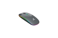 Jeqang JW-AP02 Wireless RGB Gaming Mouse - Breathing LED & Ergonomic