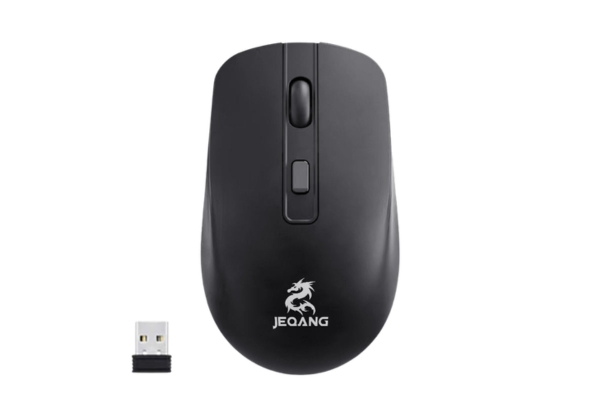 Jeqang JW-215 Ergonomic 2.4G Mini Wireless Mouse
