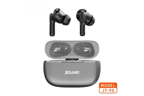 Jeqang JT-9S Metal Shell TWS Earbuds - BT 5.4 & Noise Cancelling