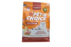 PetMetro Pet’s Choice Adult Cat Food - Tuna & Chicken Recipe (500g)