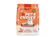 PetMetro Pet’s Choice Adult Cat Food - Tuna & Chicken Recipe (1kg)