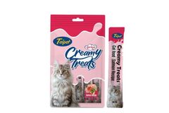 Taipet Creamy Cat Treats Salmin Recipe (5x15g)