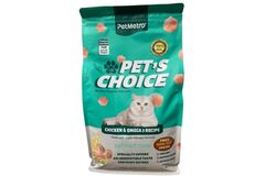 PetMetro Pet’s Choice Premium Cat Food Chicken & Omega 3 Recipe (3.4kg) - All Life Stages
