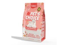 PetMetro Pet's Choice Mother & Kitten Cat Food (Chicken & Goat Milk) - 1kg