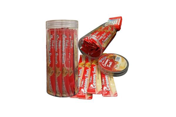 Black Catz Peide's Creamy Cat Treat with Chicken (15g x 25pcs)