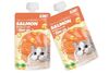 Gino Cat Treats - Salmon Mini Pouch with Fish Oil (100g) - image 1