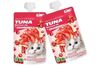 Gino Cat Treats - Tuna Mini Pouch with Cranberry (100g) - image 1