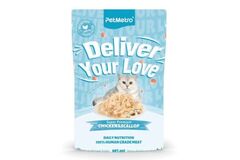 PetMetro Human Grade Kitten Pouch Chicken & Scallop (85g)
