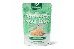 PetMetro Human Grade Kitten Pouch Chicken & Tuna (85g)