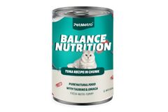 PetMetro Cat Can Food - Tuna Recipe in Chunk (430g)