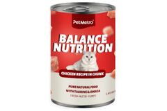 PetMetro Cat Can Food - Chicken Recipe in Chunk (430g)