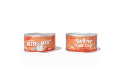 PetMetro Fresh Meat Grain Free Can - Chicken & Salmon (85g)