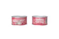 PetMetro Fresh Meat Grain Free Can - Chicken & Shrimp (85g)