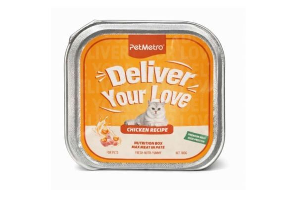 PetMetro Nutrition Box - Chicken Recipe (100g)