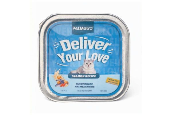 PetMetro Nutrition Box - Salmon Recipe (100g)
