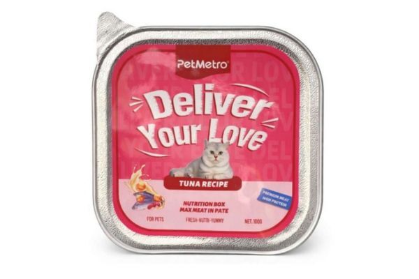 PetMetro Nutrition Box - Tuna Recipe (100g)