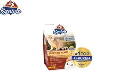Kaniva Cat Food Growth & Balance Chicken, Egg & Rice for All Ages (1.3kg)
