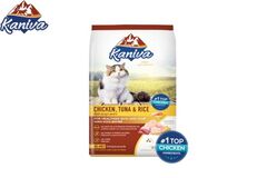 Kaniva Cat Food - Chicken, Tuna and Rice for All Ages (1.5kg)
