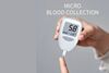 Blood Glucose Monitoring Diabetes Machine  with 50 Test Strips - image 3