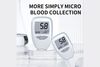 Blood Glucose Monitoring Diabetes Machine  with 50 Test Strips - image 4