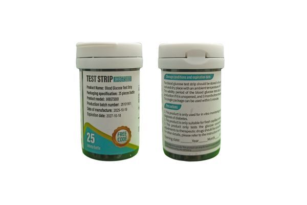 Blood Glucose Test Strips 25pcs