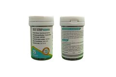 Blood Glucose Test Strips 25pcs