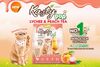 Kasty Pop Tofu Cat Litter – Lychee and Peach Tea 6L - image 1