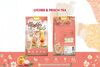 Kasty Pop Tofu Cat Litter – Lychee and Peach Tea 6L - image 2
