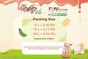 Kasty Pop Tofu Cat Litter – Lychee and Peach Tea 6L - image 5