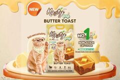 Kasty Pop Tofu Cat Litter – Butter Toast Scent 6L