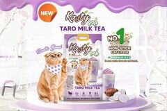 Kasty Pop Tofu Cat Litter – Taro Milk Tea 6L